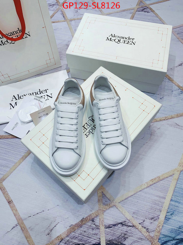 Women Shoes-Alexander McQueen,perfect replica , ID: SL8126,$: 129USD