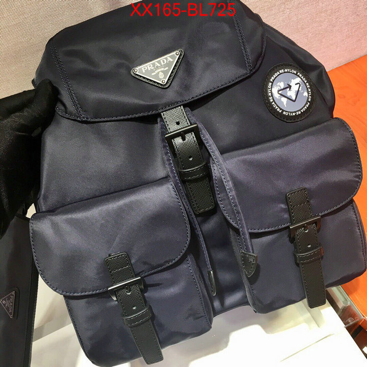 Prada Bags(TOP)-Backpack-,ID: BL725,$:165USD