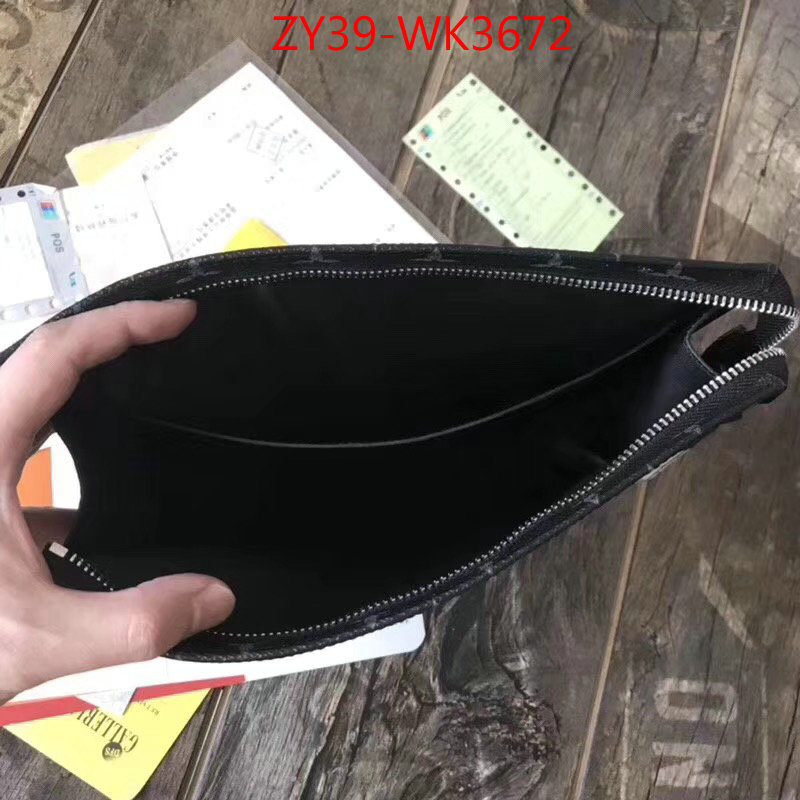 LV Bags(4A)-Wallet,ID: WK3672,$:39USD