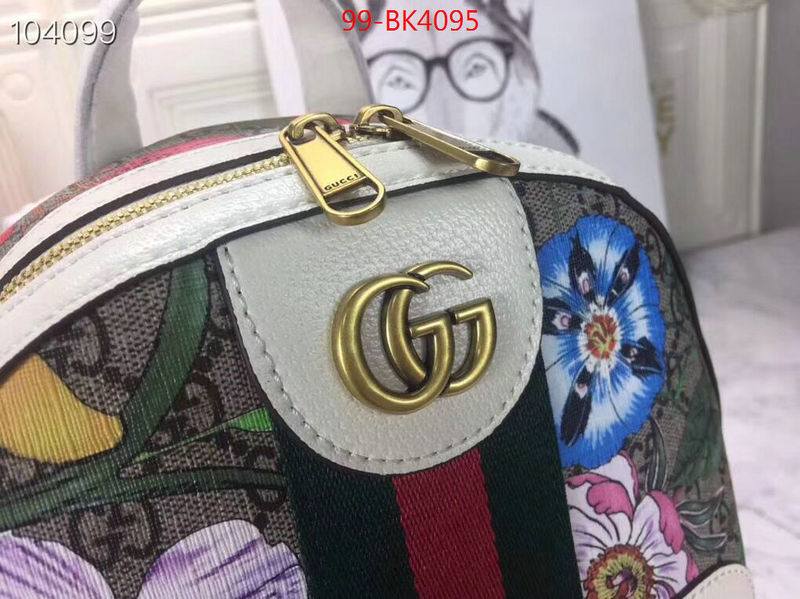 Gucci Bags(4A)-Backpack-,for sale online ,ID: BK4095,$: 99USD