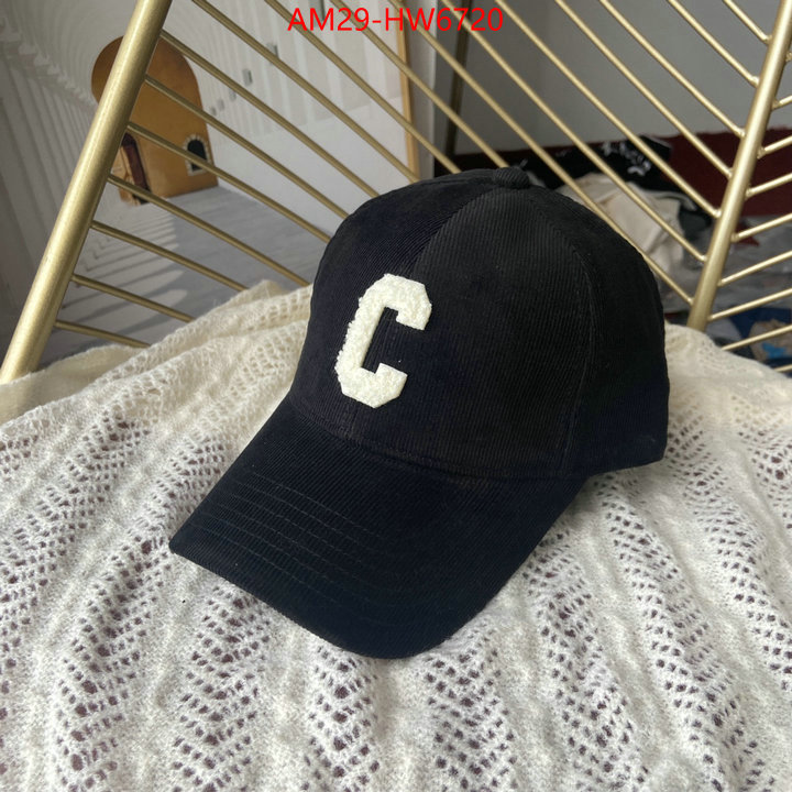 Cap (Hat)-Celine,fake aaaaa , ID: HW6720,$: 29USD