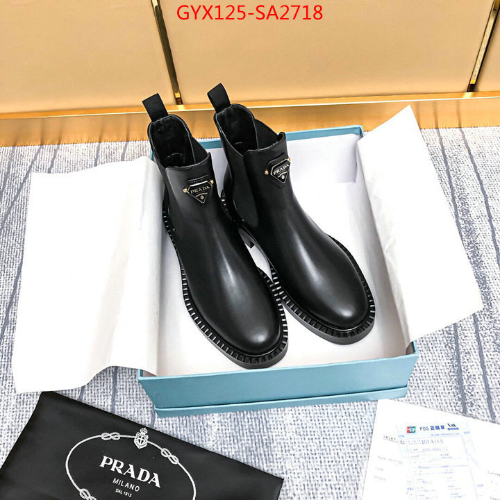 Women Shoes-Prada,sale , ID:SA2718,$: 125USD