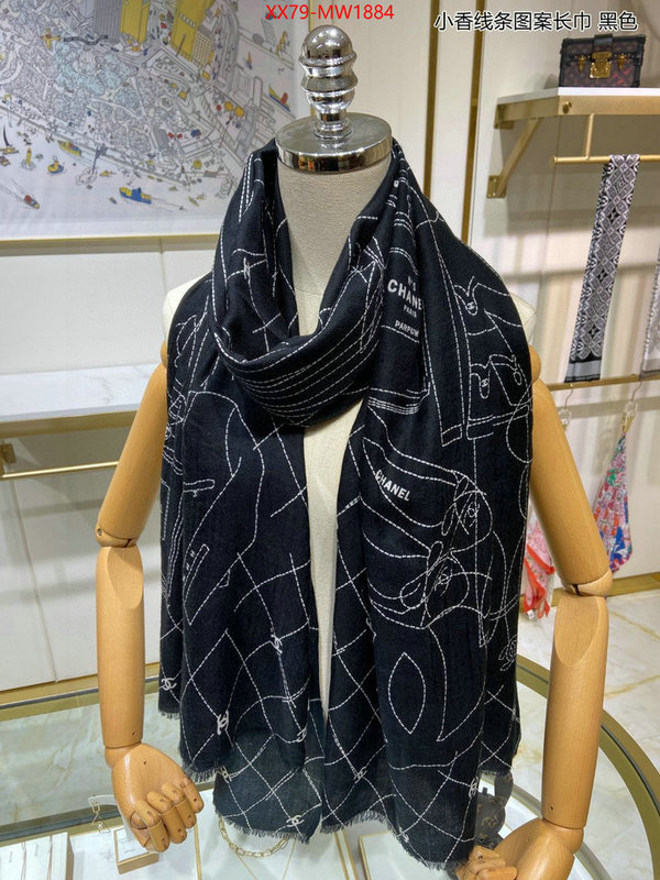 Scarf-Chanel,the best designer , ID: MW1884,$: 79USD