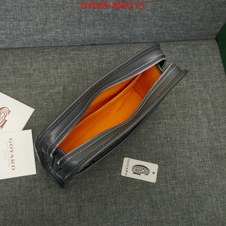 Goyard Bags(4A)-Clutch-,replica aaaaa+ designer ,ID: BN4115,$: 69USD