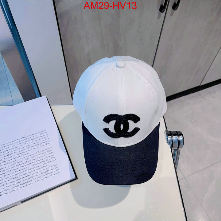 Cap (Hat)-Chanel,wholesale ,ID: HV13,$: 29USD