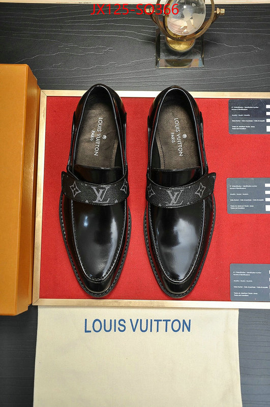 Men Shoes-LV,every designer , ID: SO366,$: 125USD