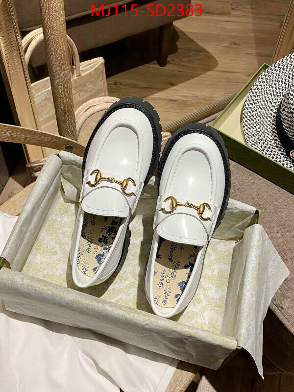 Women Shoes-Gucci,what's the best place to buy replica , ID: SD2383,$: 115USD