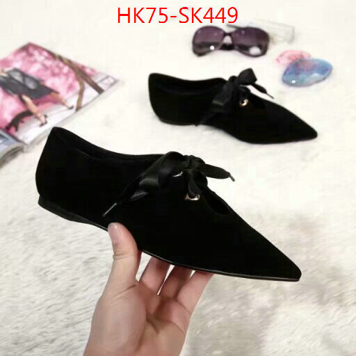 Women Shoes-Miu Miu,buy top high quality replica ,replica wholesale , ID: SK449,$:75USD