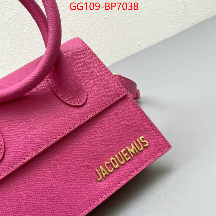 Jacquemus Bags(4A)-Diagonal-,high quality 1:1 replica ,ID: BP7038,$: 109USD