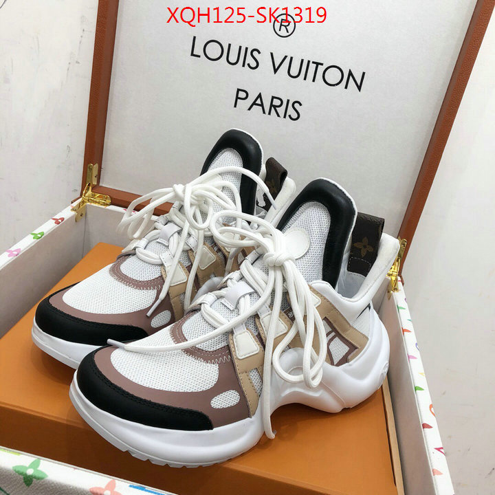 Women Shoes-LV,perfect quality , ID: SK1319,$:125USD