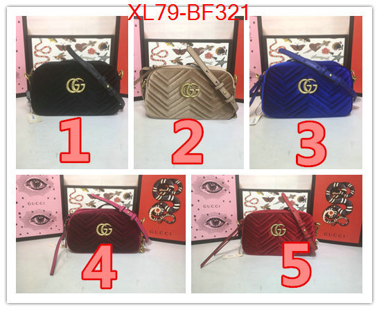 Gucci Bags(4A)-Marmont,aaaaa ,ID: BF321,$:79USD