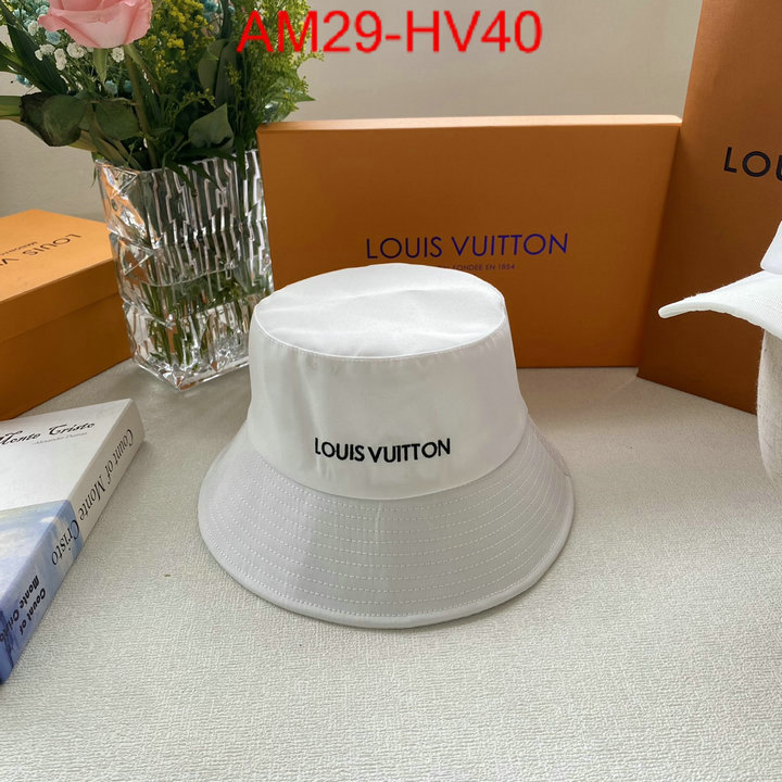 Cap (Hat)-LV,2023 aaaaa replica 1st copy , ID: HV40,$: 29USD