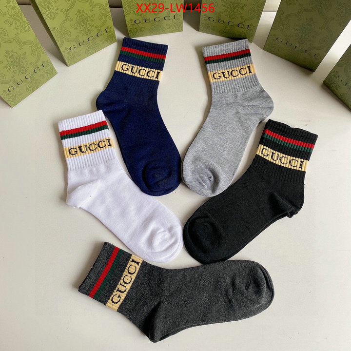 Sock-Gucci,shop designer replica , ID: LW1456,$: 29USD