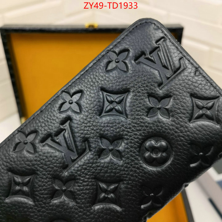 LV Bags(4A)-Wallet,ID: TD1933,$: 49USD