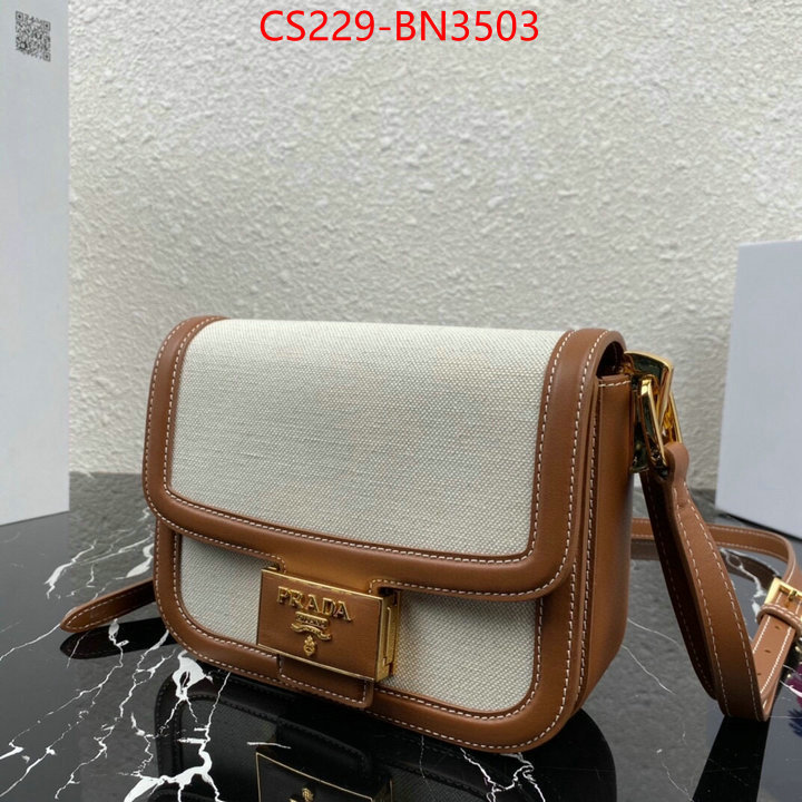 Prada Bags(TOP)-Diagonal-,ID: BN3503,$: 229USD