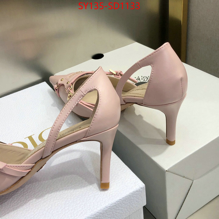 Women Shoes-Dior,quality replica , ID: SD1133,$: 135USD