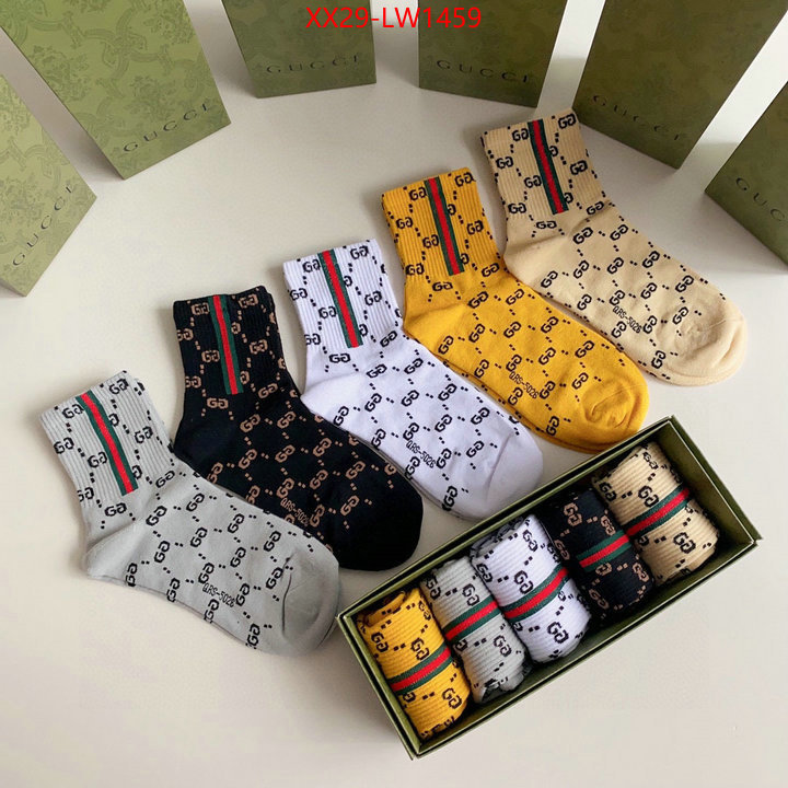 Sock-Gucci,high quality perfect , ID: LW1459,$: 29USD