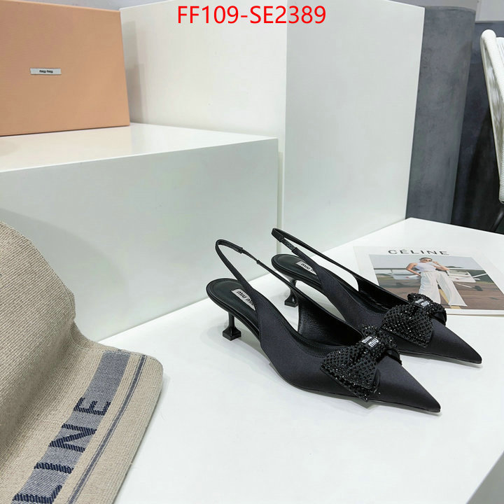 Women Shoes-Miu Miu,from china , ID: SE2389,$: 109USD