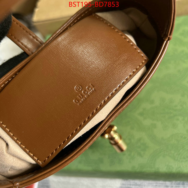 Gucci Bags(TOP)-Jackie Series-,where can i buy the best 1:1 original ,ID: BD7853,$: 195USD