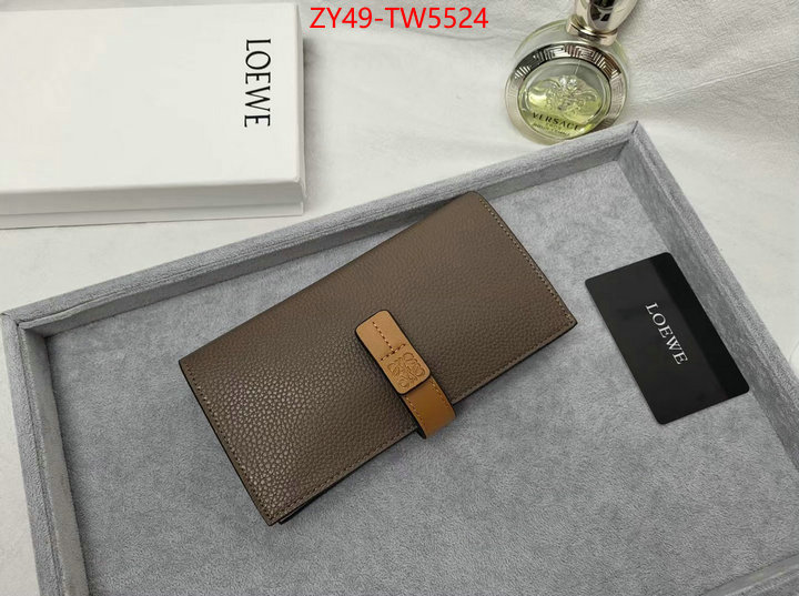 Loewe Bags(4A)-Wallet,the highest quality fake ,ID: TW5524,$: 49USD