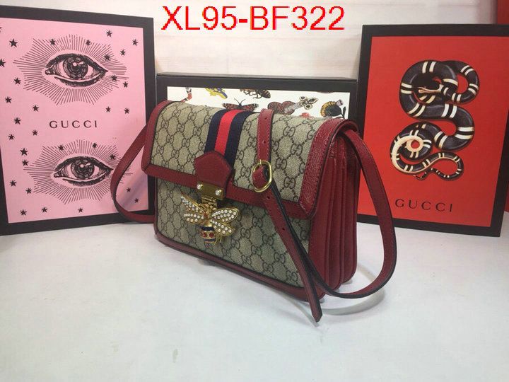 Gucci Bags(4A)-Diagonal-,ID: BF322,$:95USD