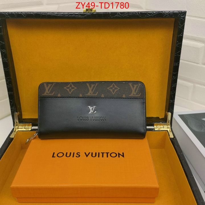 LV Bags(4A)-Wallet,ID: TD1780,$: 49USD