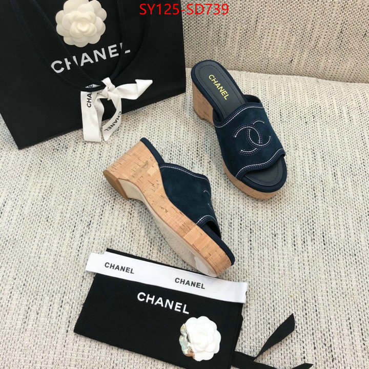 Women Shoes-Chanel,high quality replica designer , ID: SD739,$: 125USD