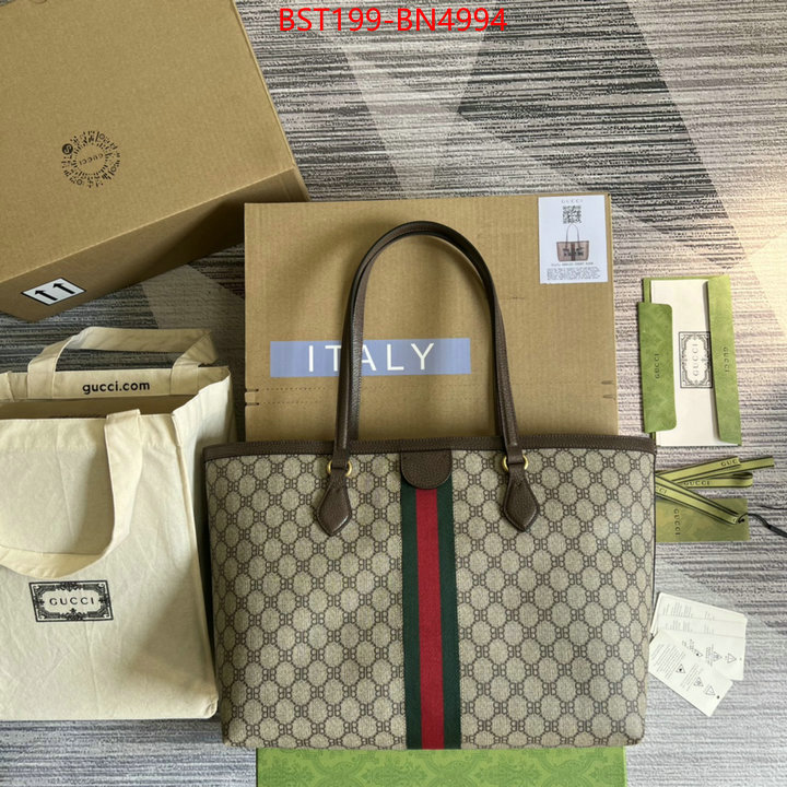 Gucci Bags(TOP)-Handbag-,first top ,ID: BN4994,$: 199USD