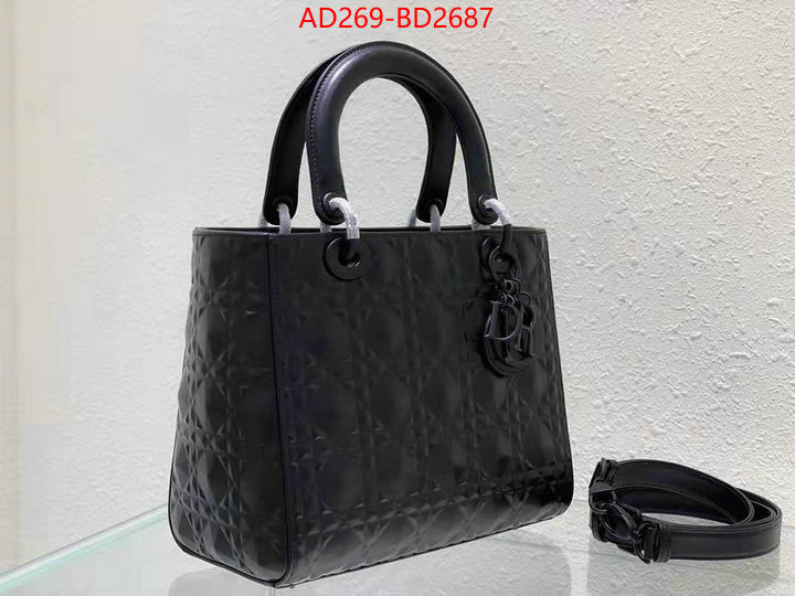 Dior Bags(TOP)-Lady-,ID: BD2687,$: 269USD