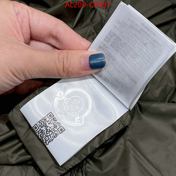 Down jacket Women-Moncler,cheap high quality replica , ID: CP997,$:209USD