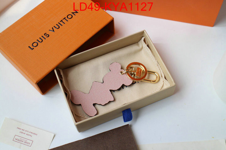 Key pendant(TOP)-LV,online shop , ID: KYA1127,$: 49USD