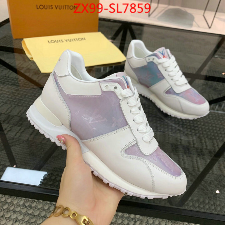 Women Shoes-LV,first copy , ID: SL7859,$: 99USD