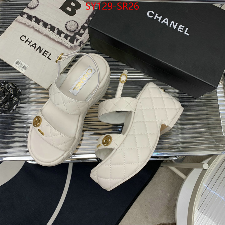 Women Shoes-Chanel,is it ok to buy , ID:SR26,$: 129USD