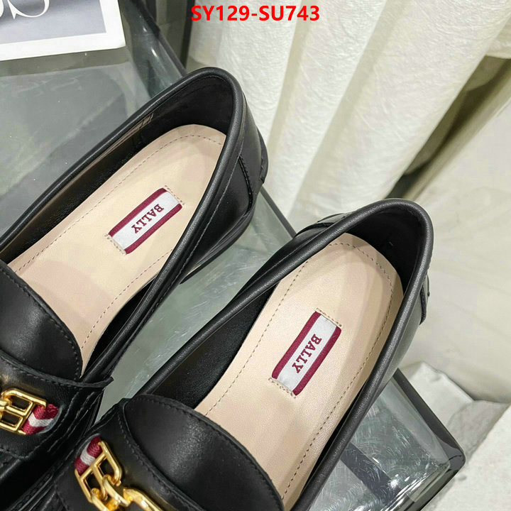 Women Shoes-Bally,counter quality , ID: SU743,$: 129USD