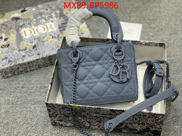 Dior Bags(4A)-Lady-,ID: BP5986,$: 89USD