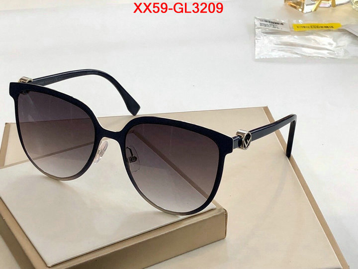 Glasses-Fendi,is it ok to buy replica , ID: GL3209,$: 59USD