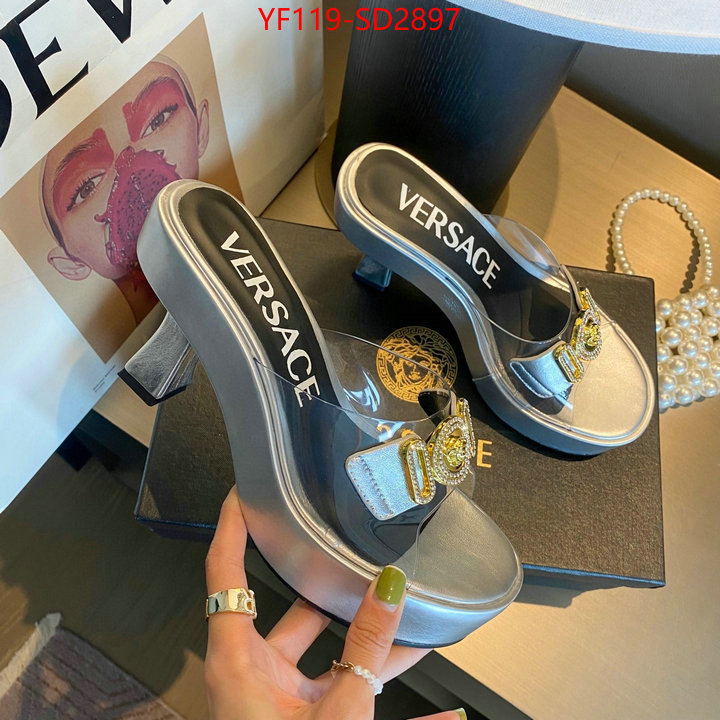 Women Shoes-Versace,2023 aaaaa replica customize , ID: SD2897,$: 119USD