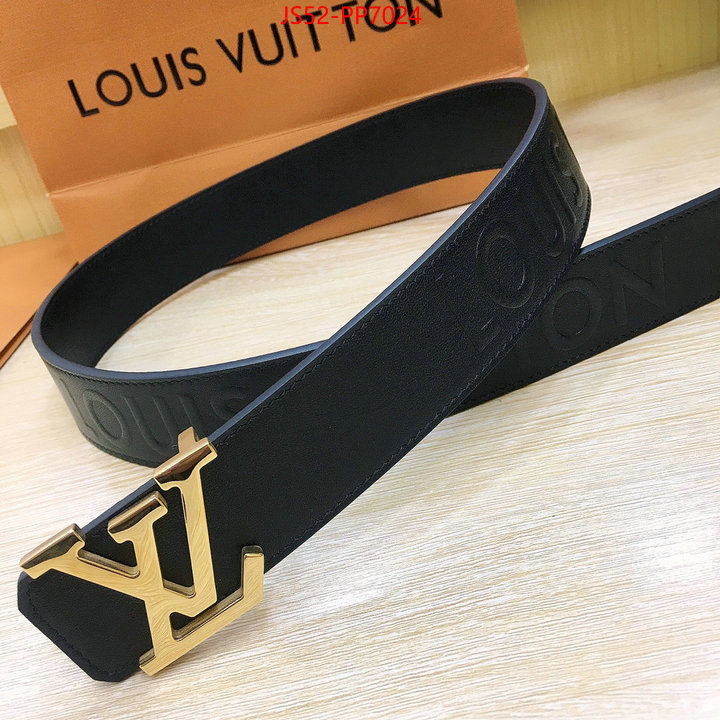 Belts-LV,fake , ID: PP7024,$: 52USD