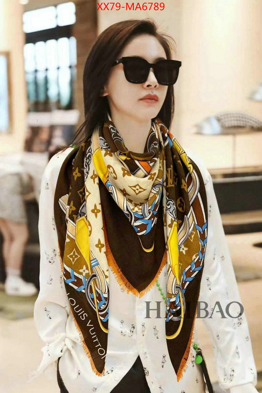 Scarf-LV,shop designer , ID: MA6789,$: 79USD