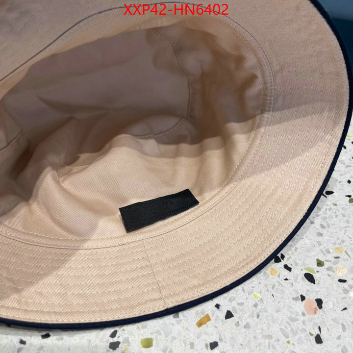 Cap (Hat)-Prada,the best quality replica , ID: HN6402,$: 42USD