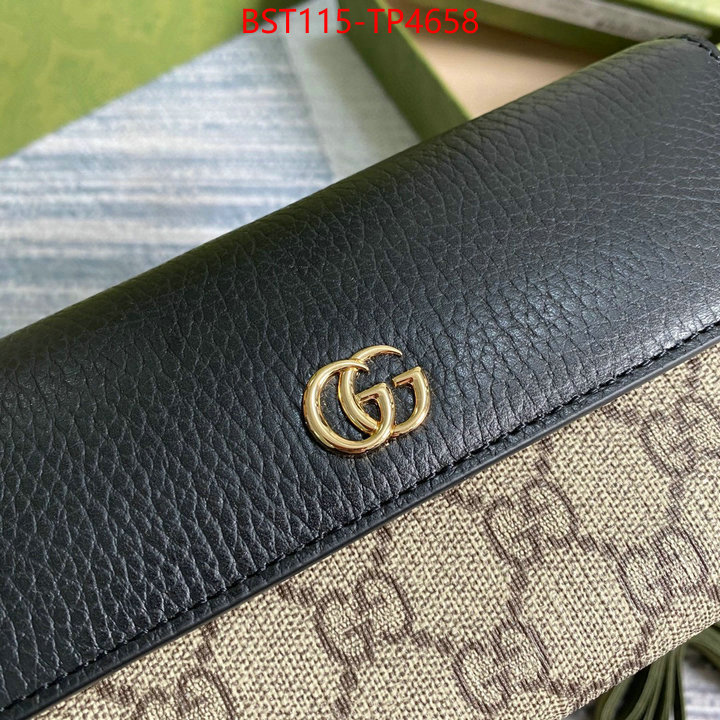 Gucci Bags(TOP)-Wallet-,ID: TP4658,$: 115USD