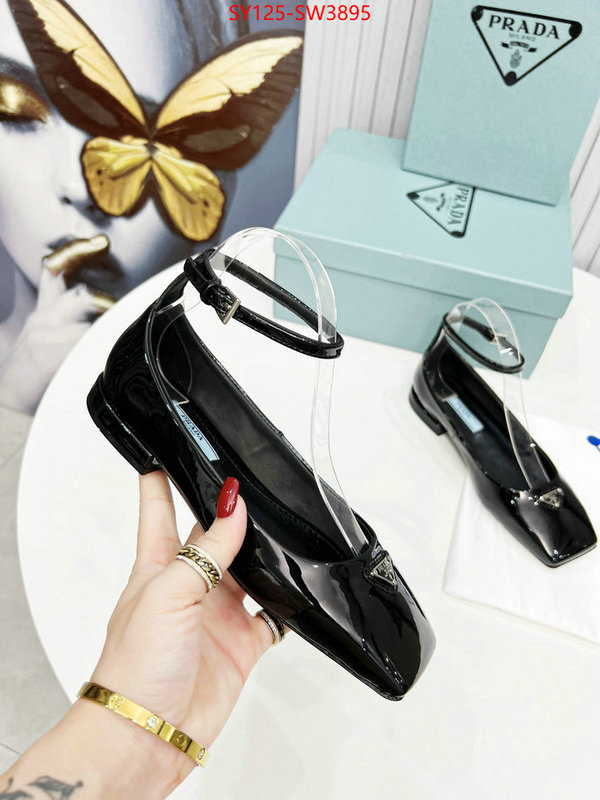 Women Shoes-Prada,replicas buy special , ID: SW3895,$: 125USD