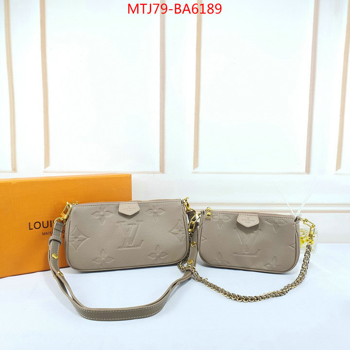 LV Bags(4A)-New Wave Multi-Pochette-,what best replica sellers ,ID: BA6189,$: 79USD