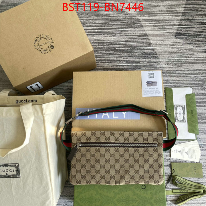 Gucci Bags(TOP)-Diagonal-,what is top quality replica ,ID: BN7446,$: 119USD