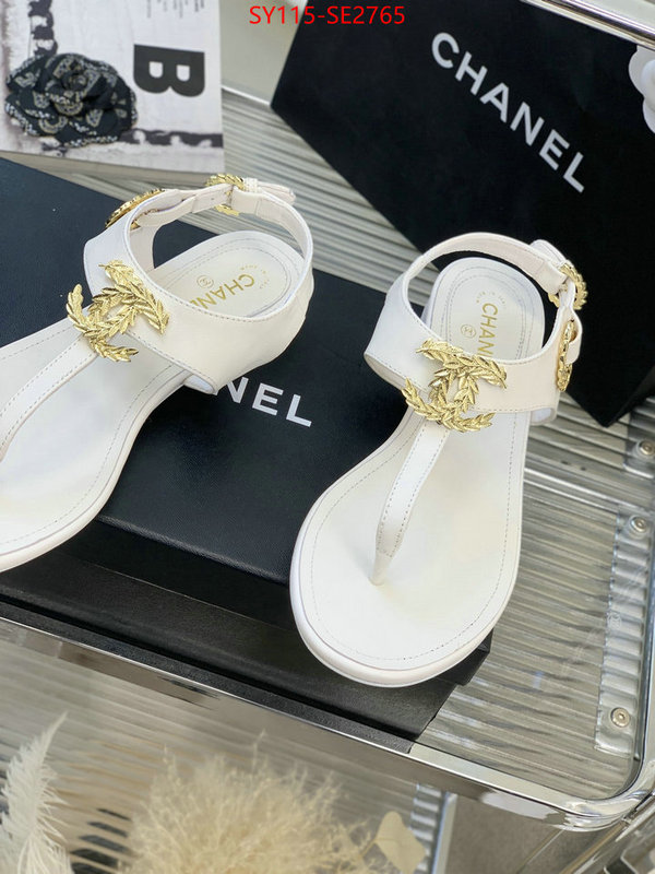 Women Shoes-Chanel,top designer replica , ID: SE2765,$: 115USD