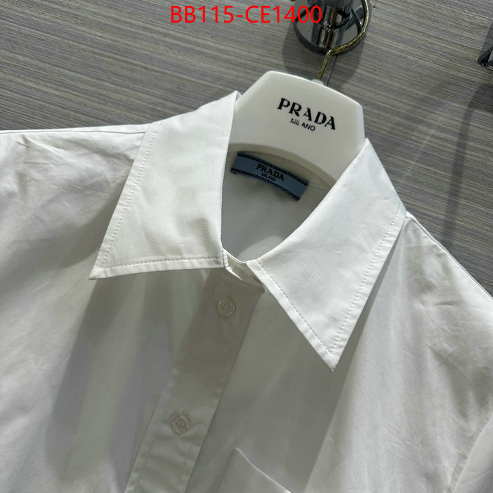 Clothing-Prada,high quality designer , ID: CE1400,$: 115USD