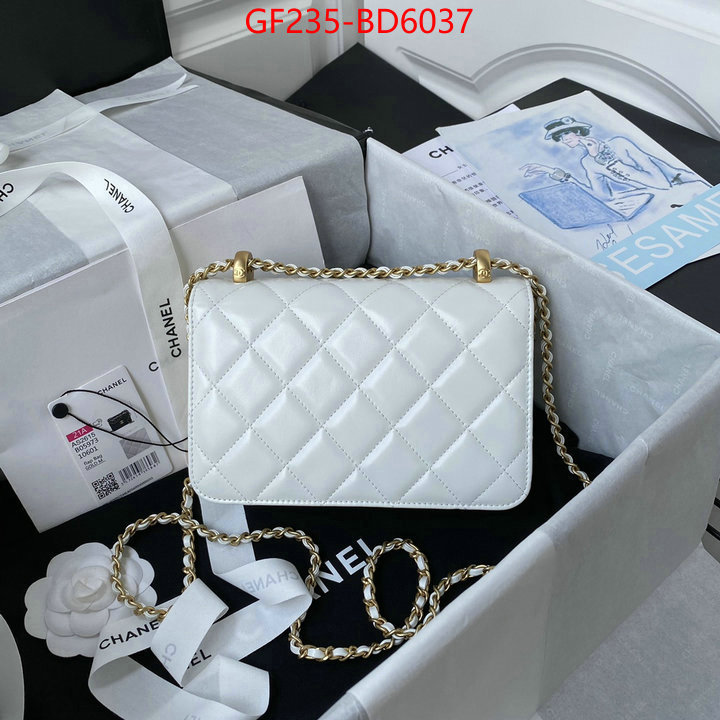 Chanel Bags(TOP)-Diagonal-,ID: BD6037,$: 235USD
