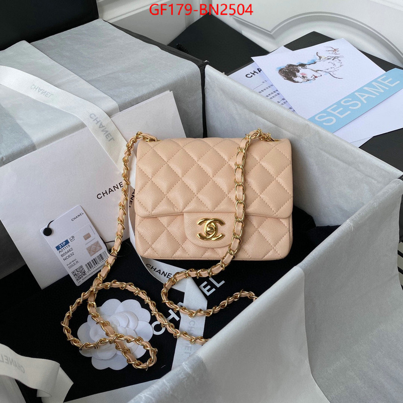 Chanel Bags(TOP)-Diagonal-,ID: BN2504,$: 179USD