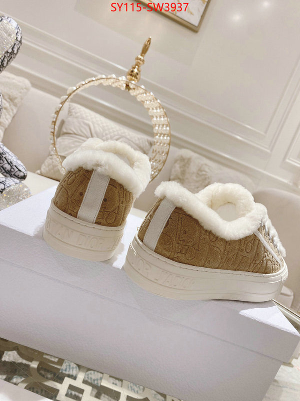 Women Shoes-Dior,2023 replica , ID: SW3937,$: 115USD