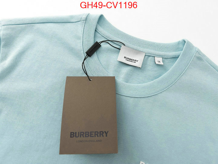 Clothing-Burberry,the most popular , ID: CV1196,$: 49USD